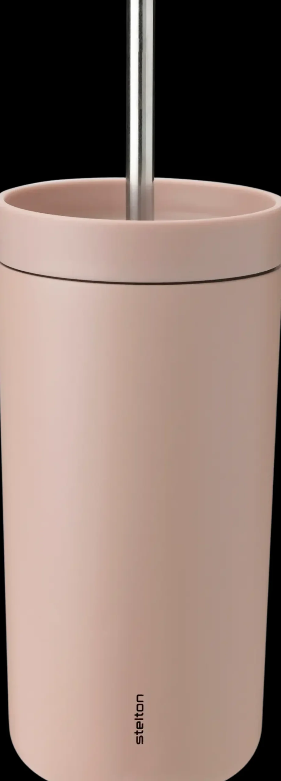 Stelton To-Go Sip termosmuki teräspillillä 0,4 l, kanerva