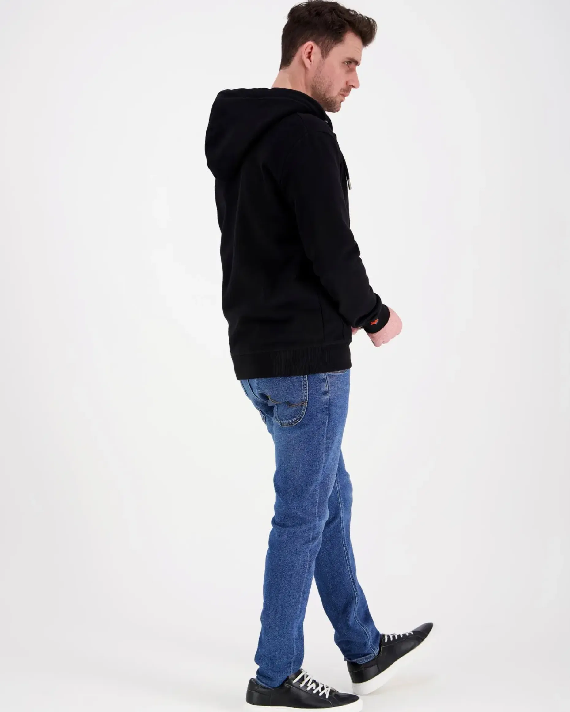 Superdry Essential logo zip hupparitakki