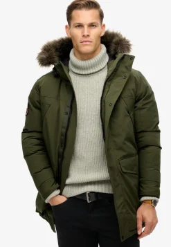 Superdry Everest faux fur parkatakki