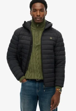 Superdry Hooded fuji lite kevyttoppatakki