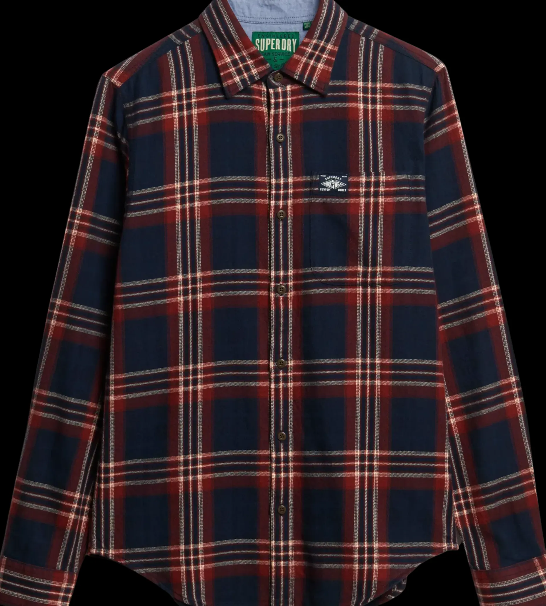 Superdry L/s cotton lumberjack ruutupaita