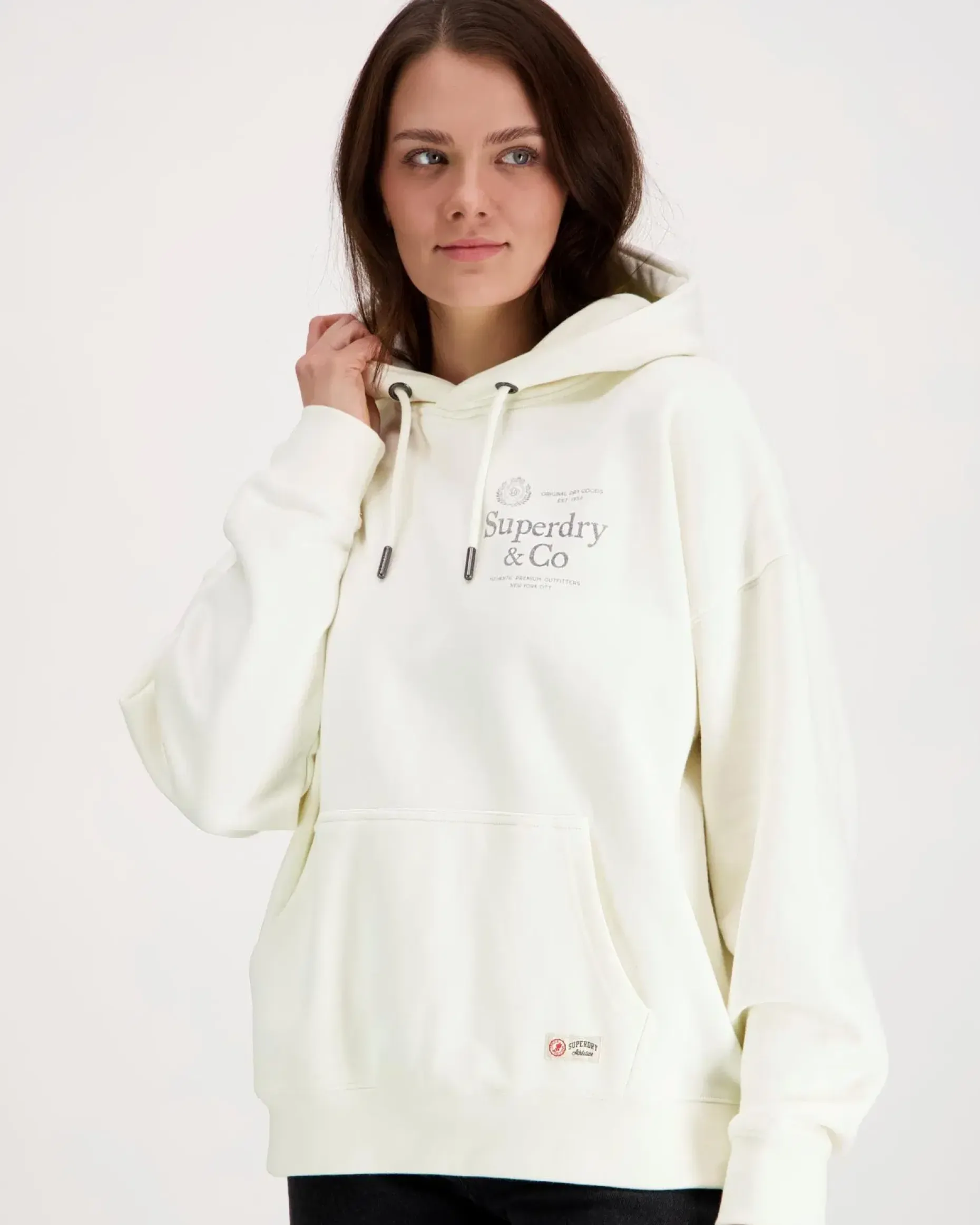 Superdry Luxe Relaxed huppari