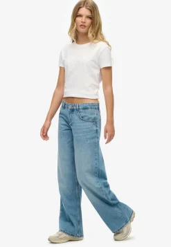 Superdry Mid rise Baggy farkut