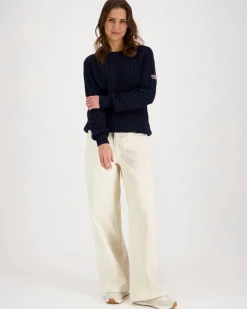 Superdry Slouchy palmikkoneule