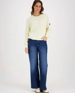 Superdry Slouchy palmikkoneule
