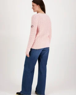 Superdry Slouchy palmikkoneule