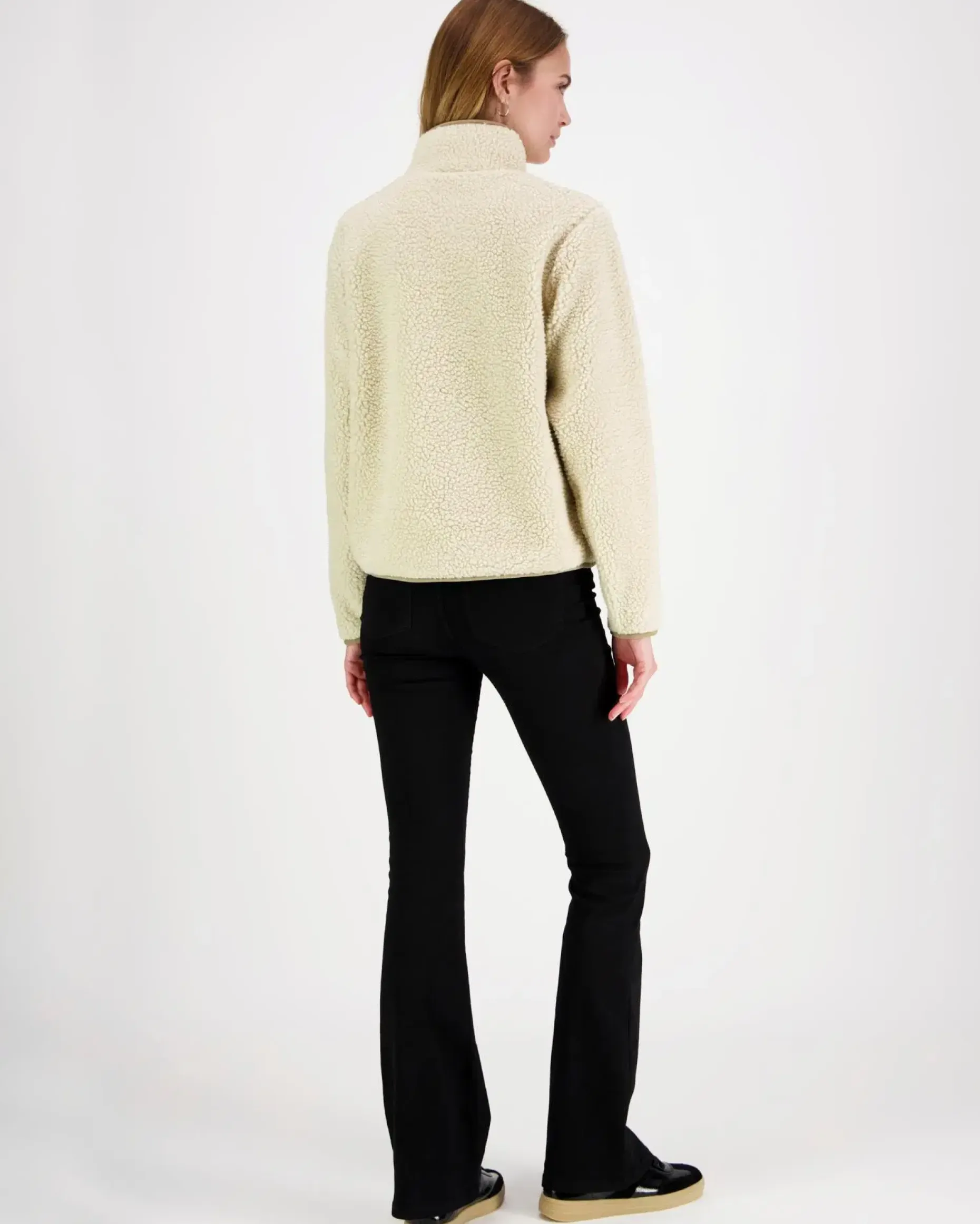 Superdry Vintage Retro Half Zip Fleece
