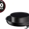 Tefal Ingenio Eco paistinpannu 28cm, kattila 20cm + kahva L3979053