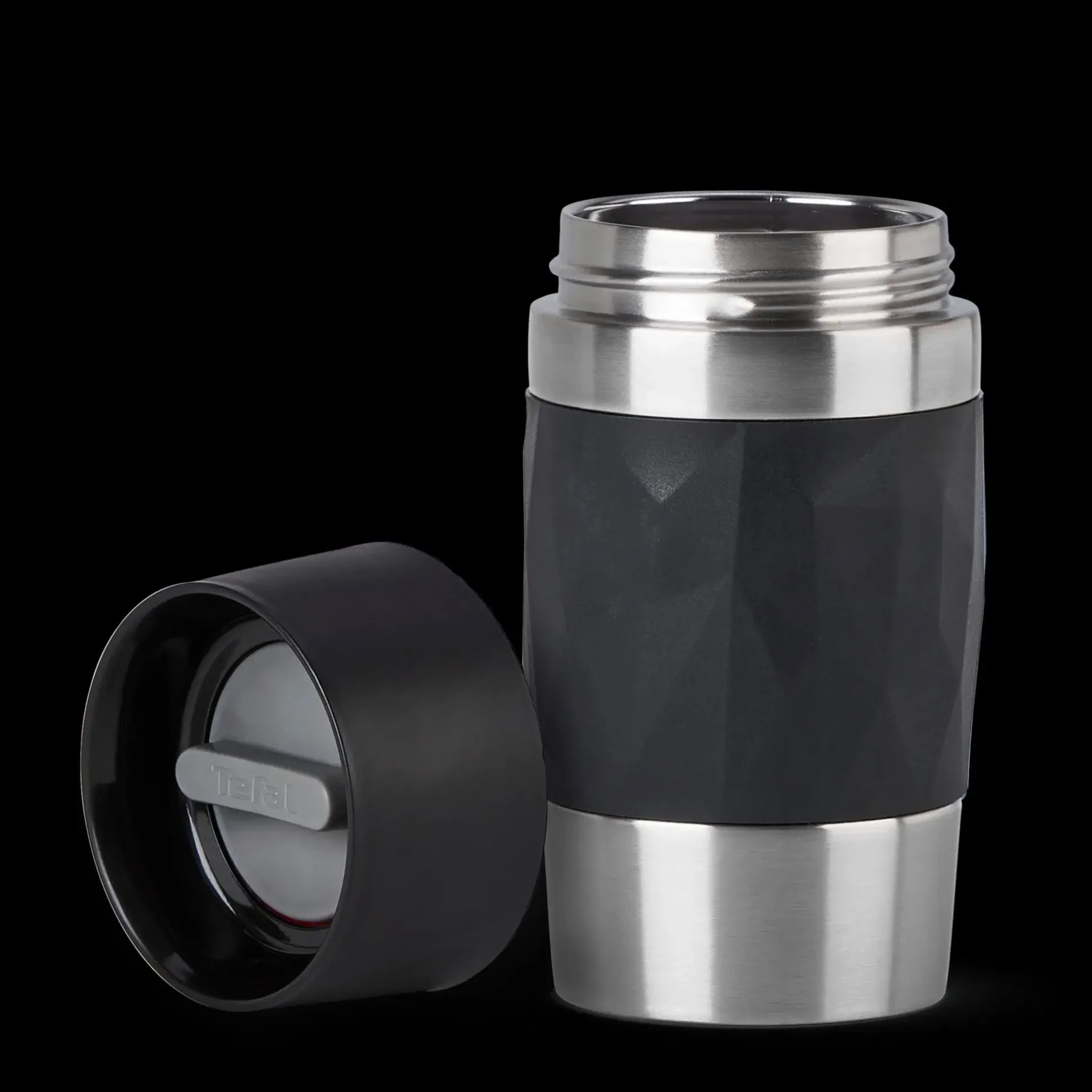 Tefal Travel mug compact termosmuki 0,3l, musta