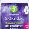 Terveyskaista SininenUni Melatoniini 1,9 mg pitkävaikutteinen 150 tabl.