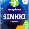 Terveyskaista Sinkki+Kupari 120 tabl. PITKÄVAIKUTTEINEN
