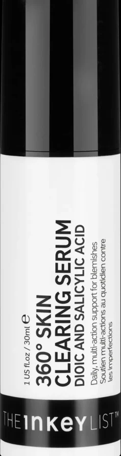 The Inkey List 360 Skin Clearing Seerumi 30ml