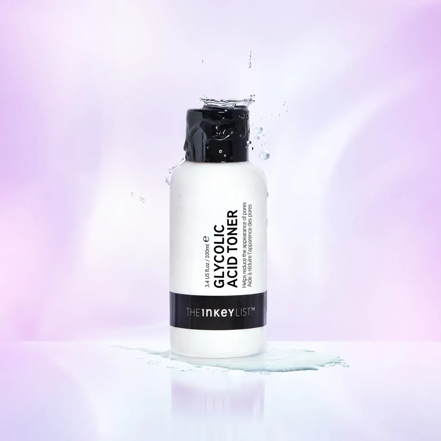 The Inkey List Glycolic Acid Toner kasvovesi 100 ml
