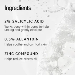 The Inkey List Salicylic Acid Cleanser puhdistusgeeli 60 ml