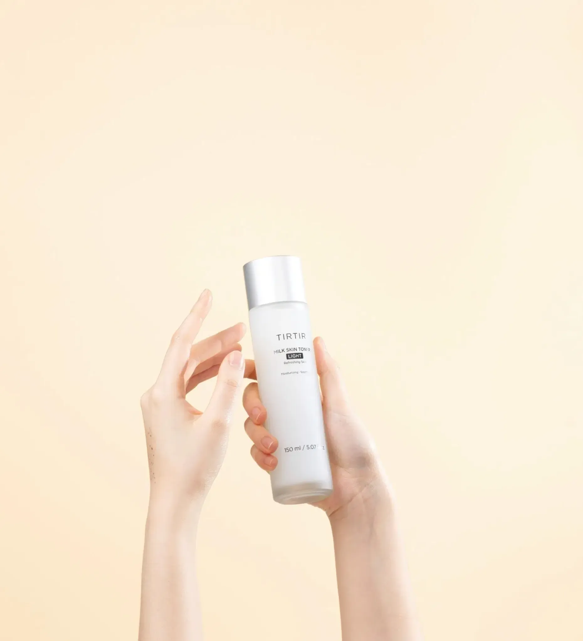 TIRTIR Milk Skin Toner Light kasvovesi 150 ml