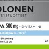 Tolonen E-EPA kalaöljykapseli 500mg 40kaps