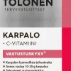 Tolonen Karpalo + C-vitamiini 60kaps