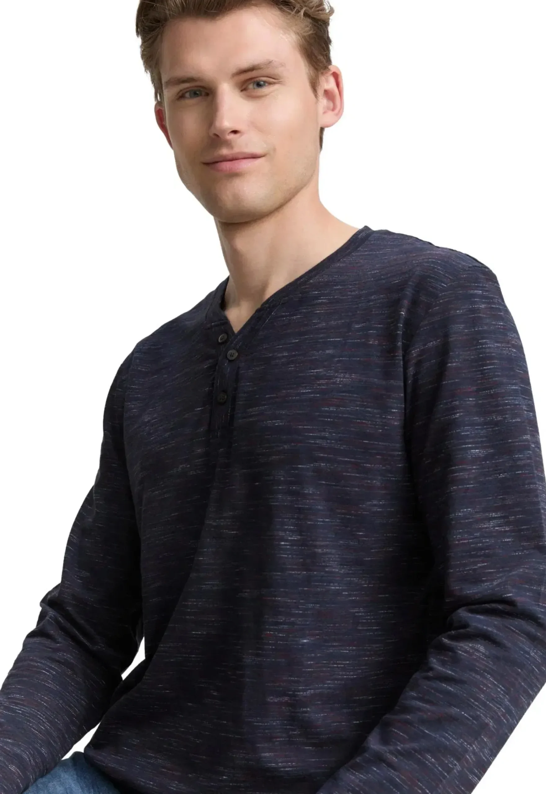 Tom Tailor pitkähihainen serafinopaita