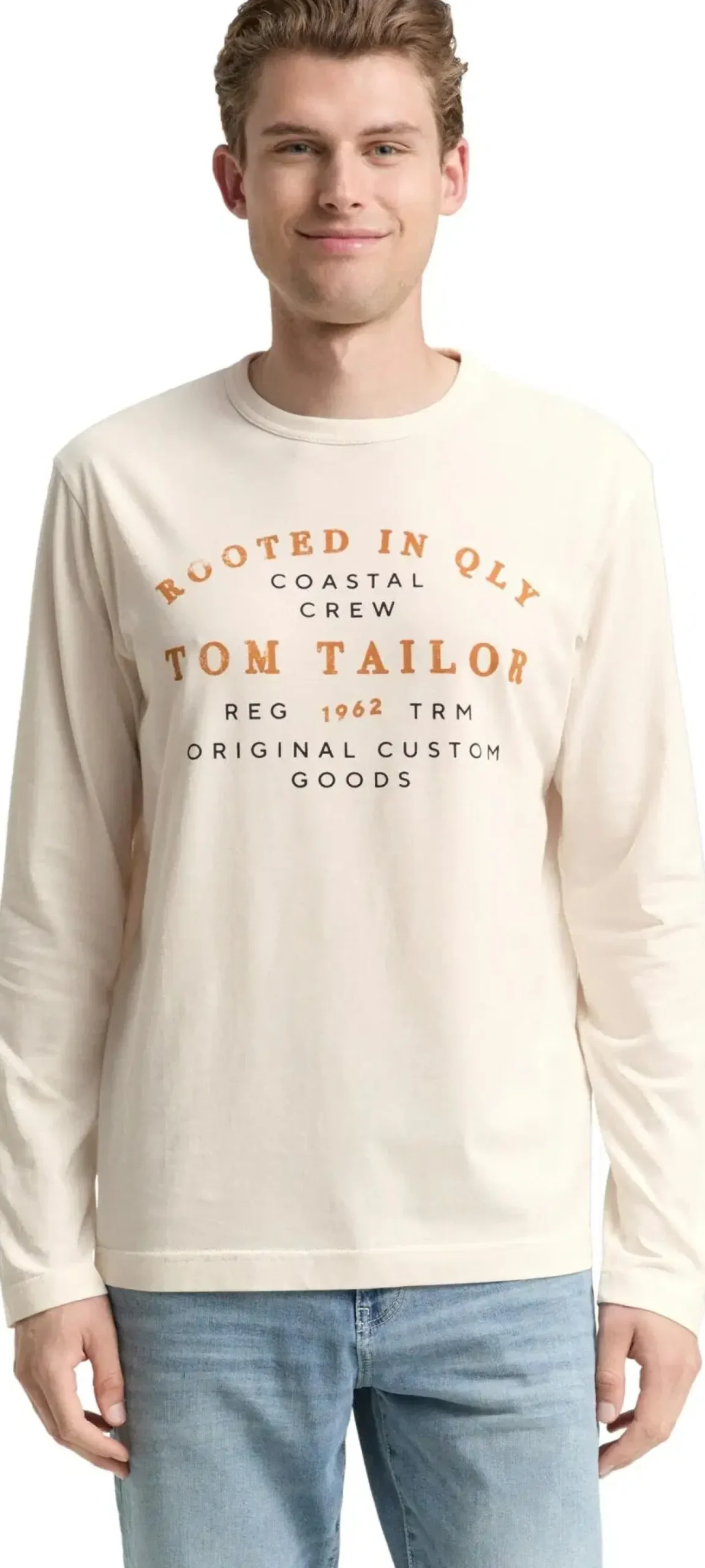 Tom Tailor pitkähihainen t-paita