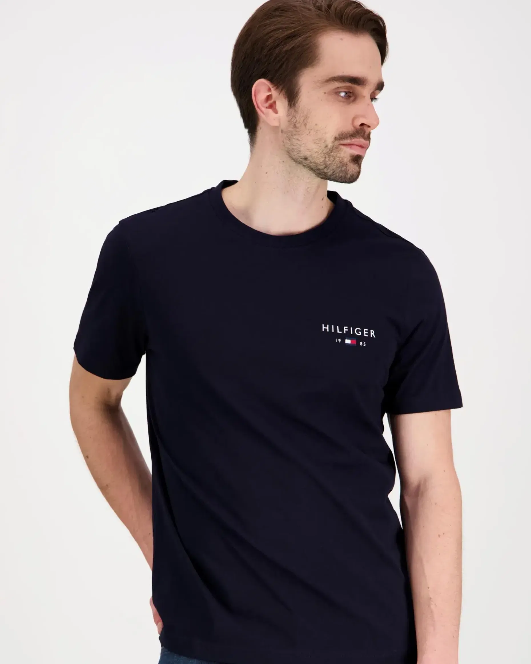 Tommy Hilfiger Brand love small hilfiger tee