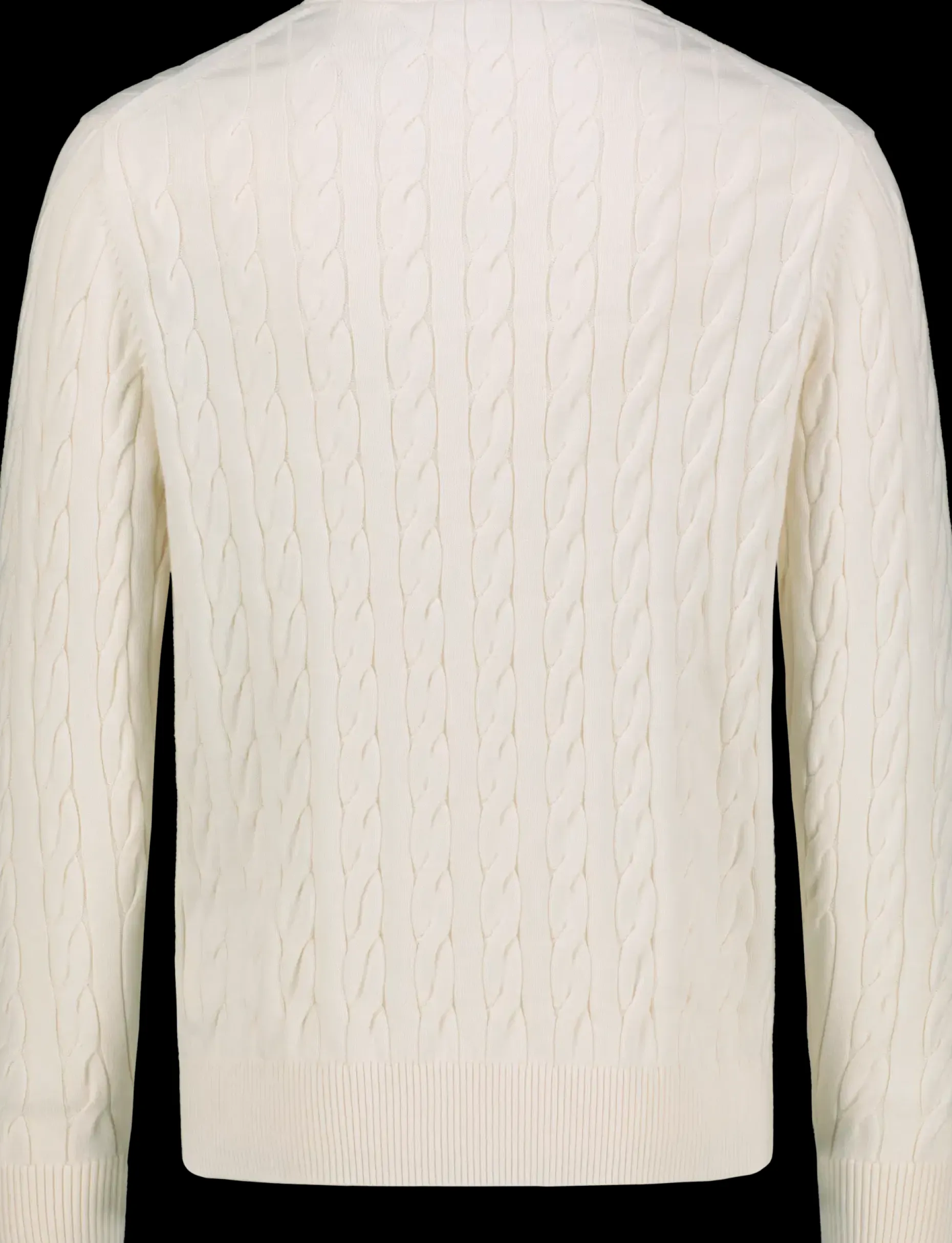 Tommy Hilfiger Classic cotton cable crew neule