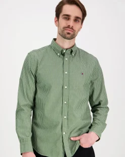 Tommy Hilfiger Core hairline poplin rf shirt