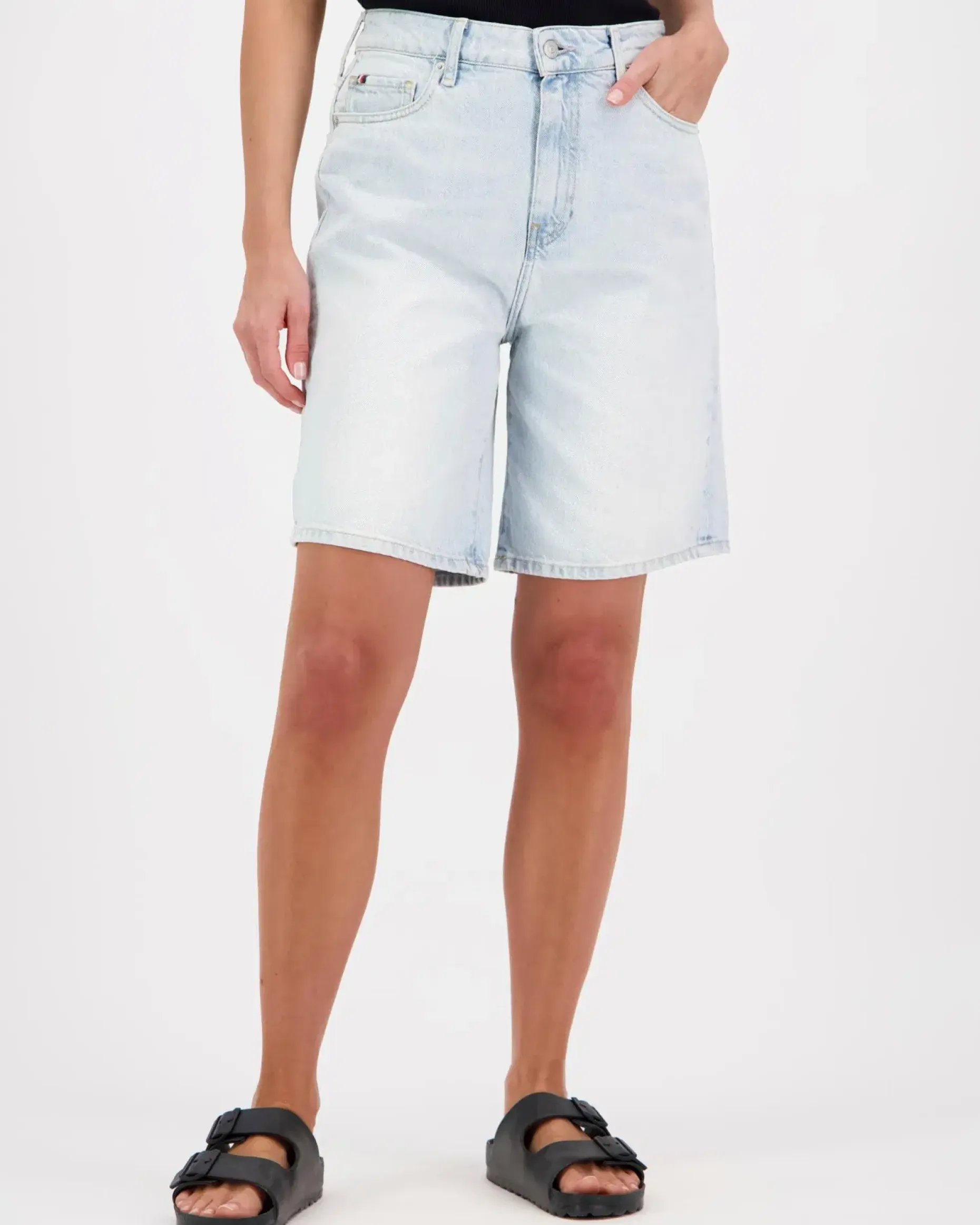 Tommy Hilfiger Dnm bermuda short hwsky farkkushortsit