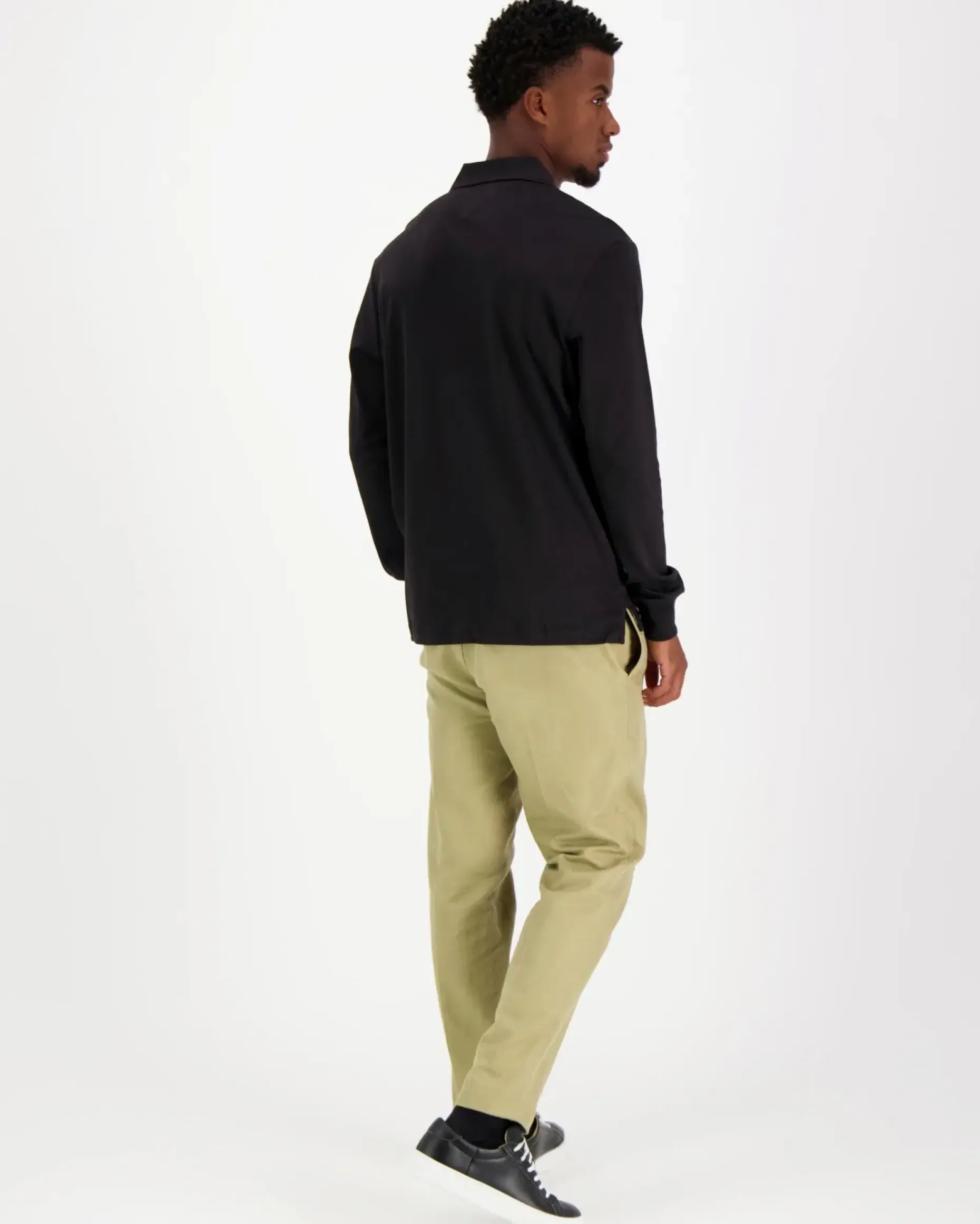 Tommy Hilfiger L/s liquid cotton reg polo pikeepaita
