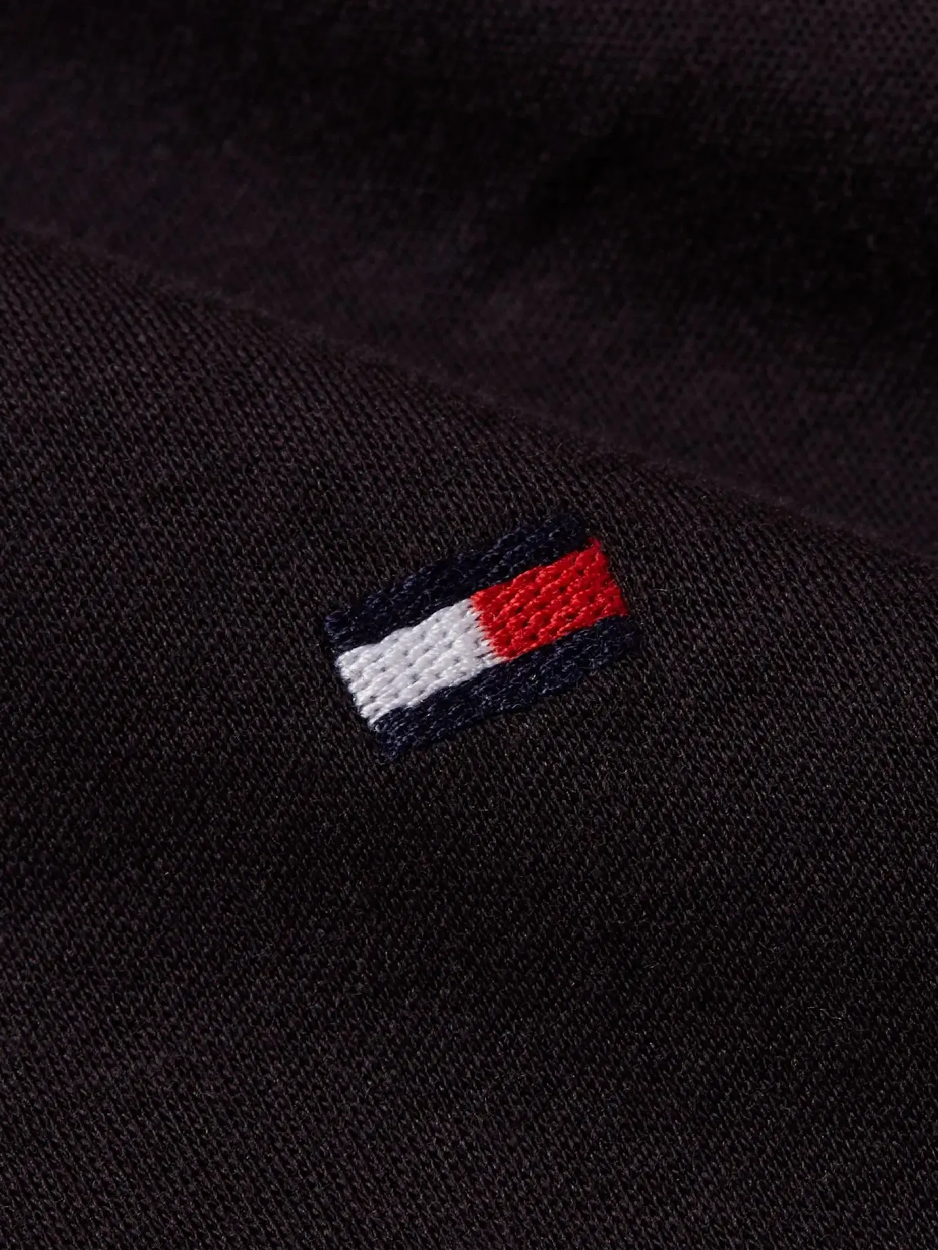 Tommy Hilfiger L/s liquid cotton reg polo pikeepaita