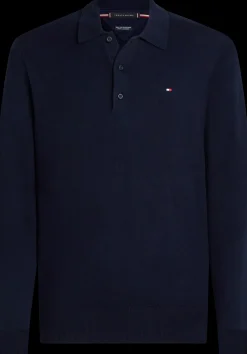 Tommy Hilfiger Pima org ctn cashmere ls polo neule