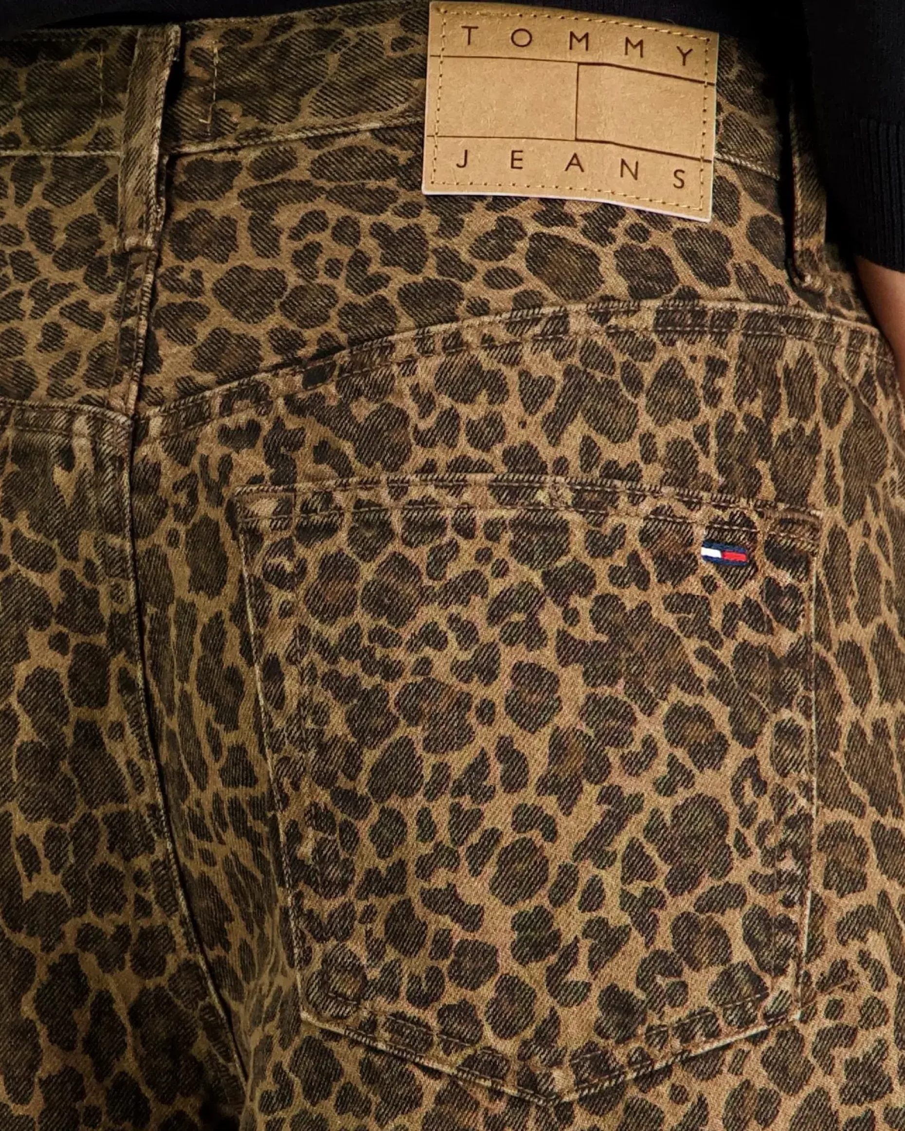 Tommy Jeans Charlie mr loose wide leo farkut