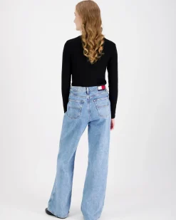 Tommy Jeans Claire high rise wide farkut