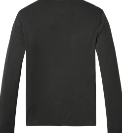 Tommy Jeans Long Sleeved Ribbed Organic trikoopaita