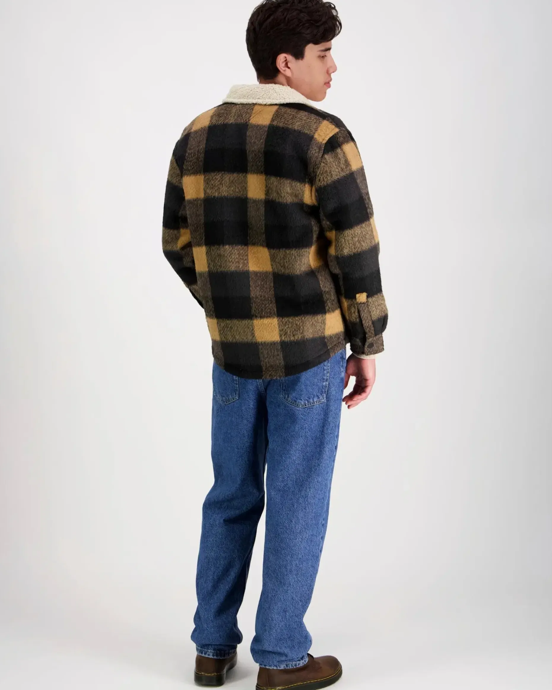Tommy Jeans Tjm check teddy cllr paitatakki