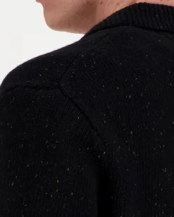 Tommy Jeans Tjm reg badge knitted cardigan neuletakki