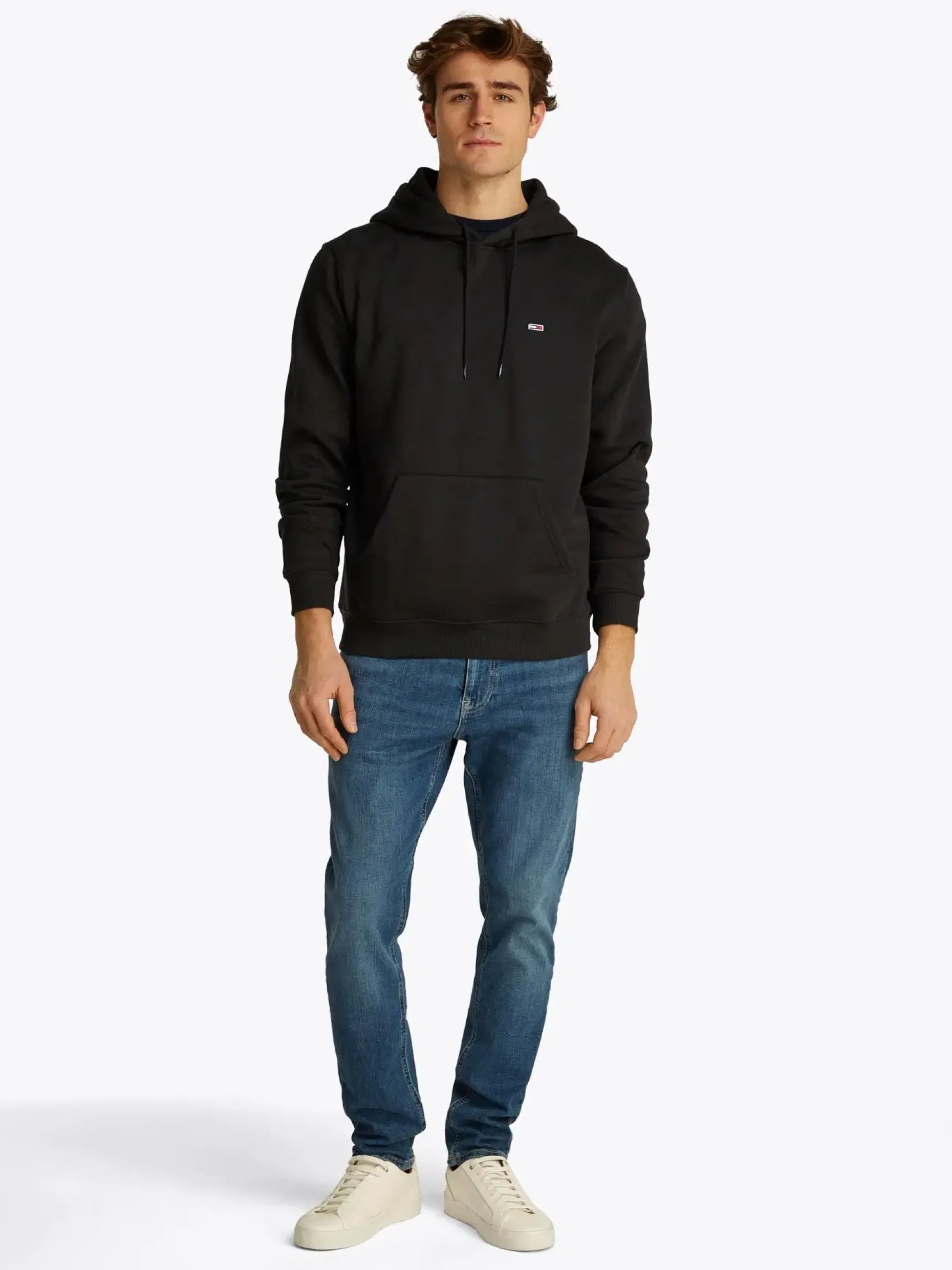 Tommy Jeans TJM reg s flag hoodie huppari