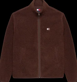 Tommy Jeans Tjm rlx badge fz teddy fleecetakki