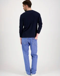 Tommy Jeans Tjm slim chest linear ls tee ext t-paita
