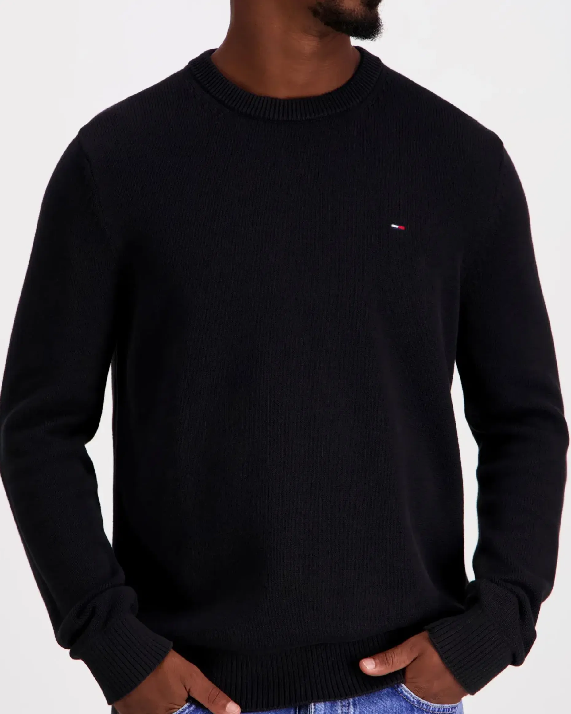 Tommy Jeans Tjm slim essntls c-neck sweater neule