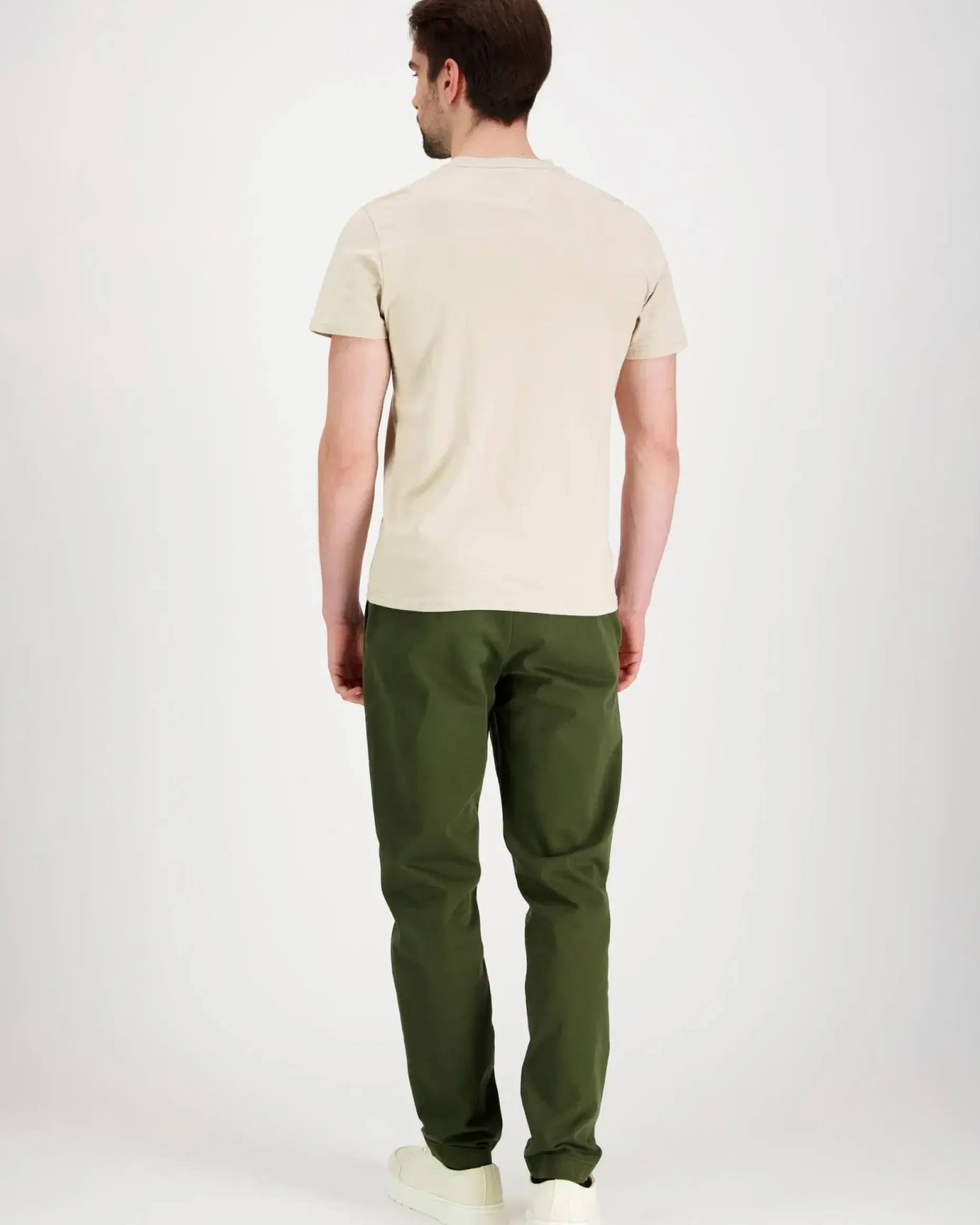 Tommy Jeans Tjm slim linear chest tee ext t-paita