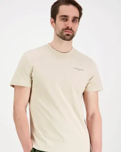 Tommy Jeans Tjm slim linear chest tee ext t-paita