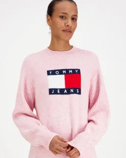 Tommy Jeans Tjw flag neulemekko