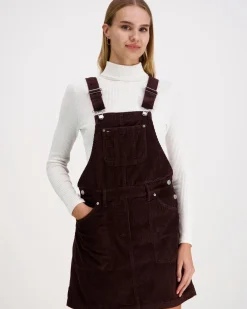 Tommy Jeans Tjw script cord haalarimekko