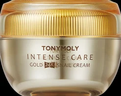 TONYMOLY Intense Care Gold 24K Snail Cream kosteusvoide 45ml
