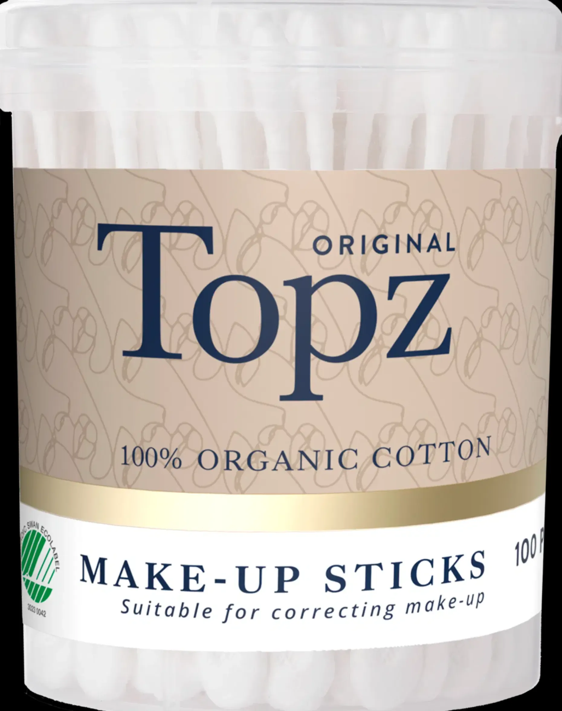 Topz Premium meikkivanupuikot 100 kpl