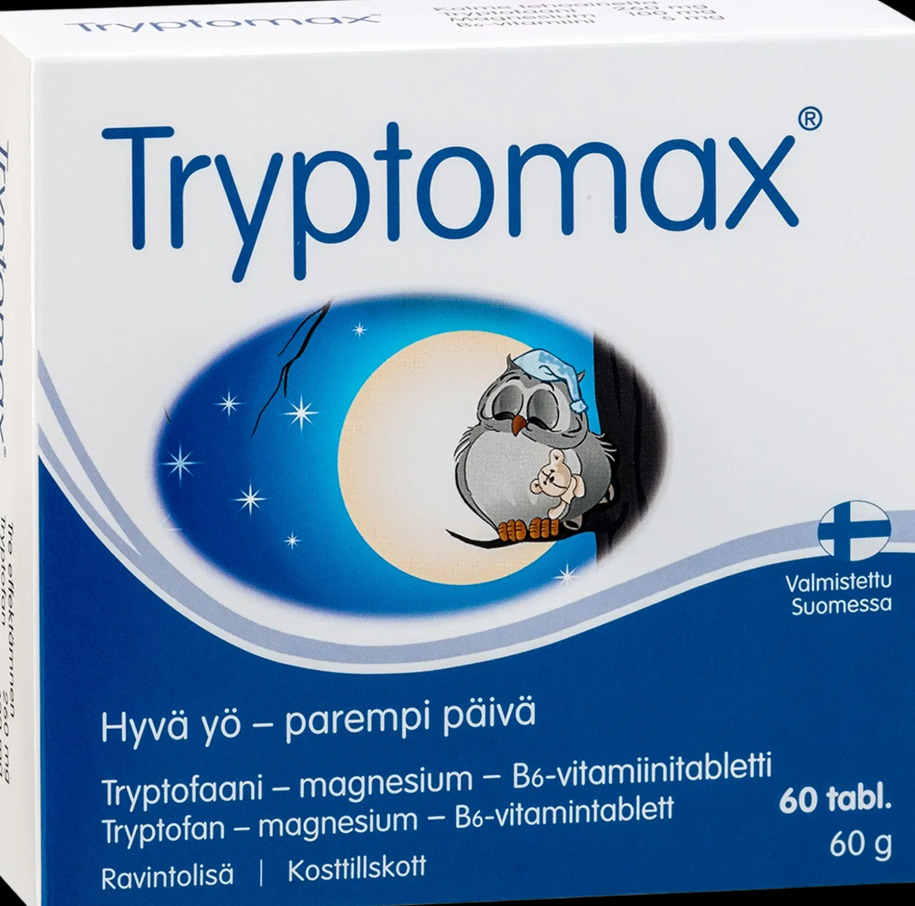 Tryptomax tryptofaanitabletti 60 tabl