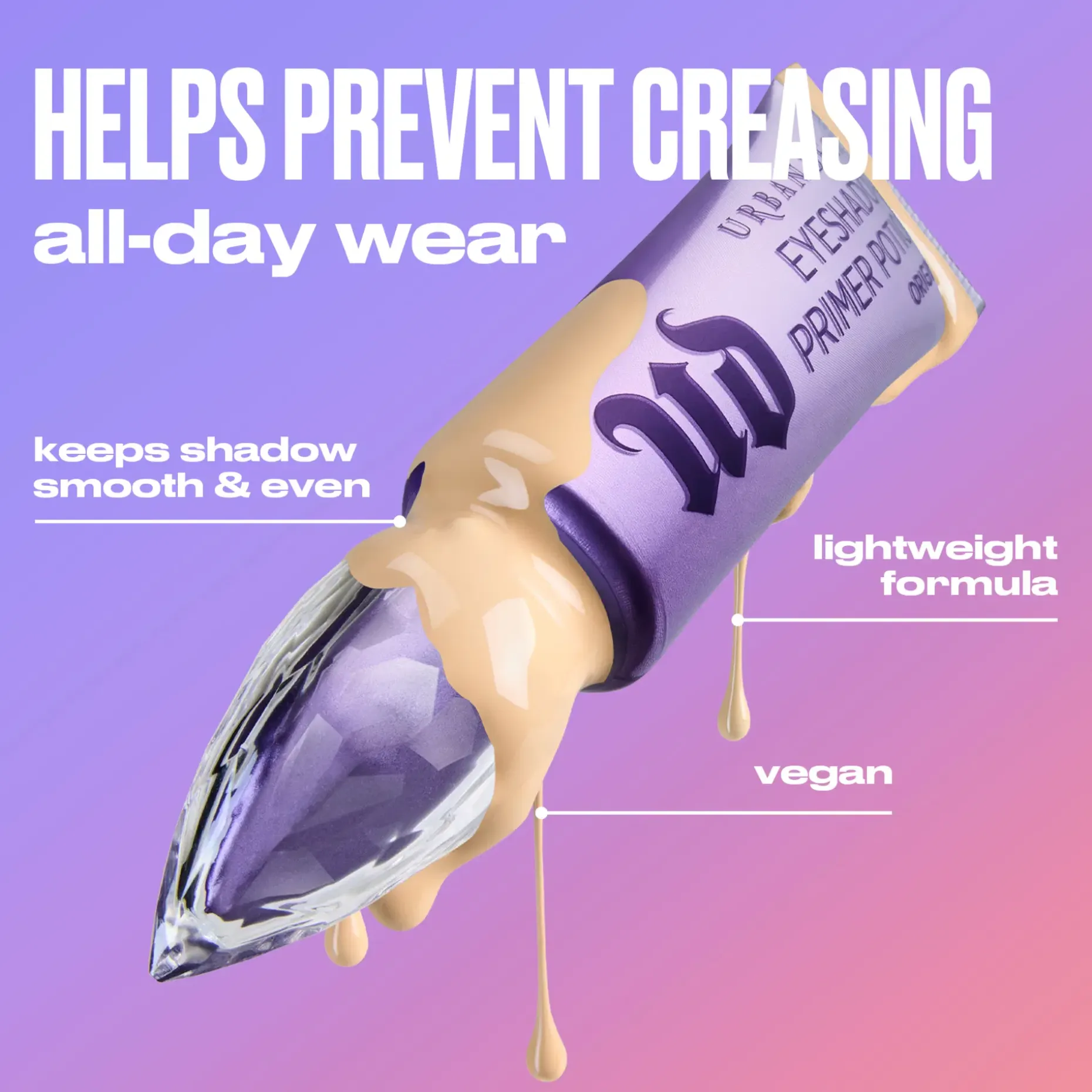 Urban Decay Eyeshadow Primer Potion Anti-Aging silmämeikin pohjustustuote 10 ml
