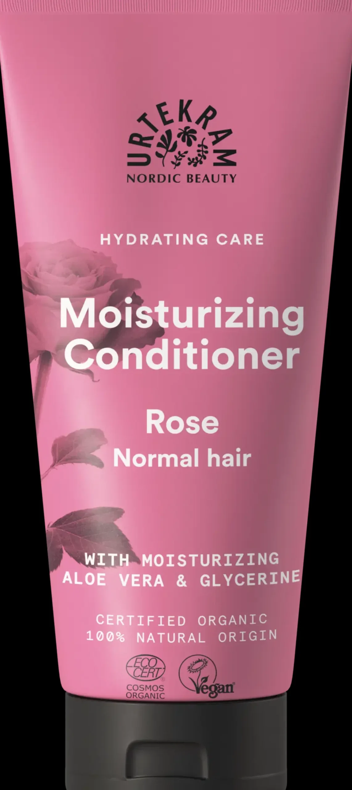 URTEKRAM Rose hoitoaine 180ml