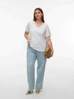 Vero Moda Curve VMCPaulina t-paita