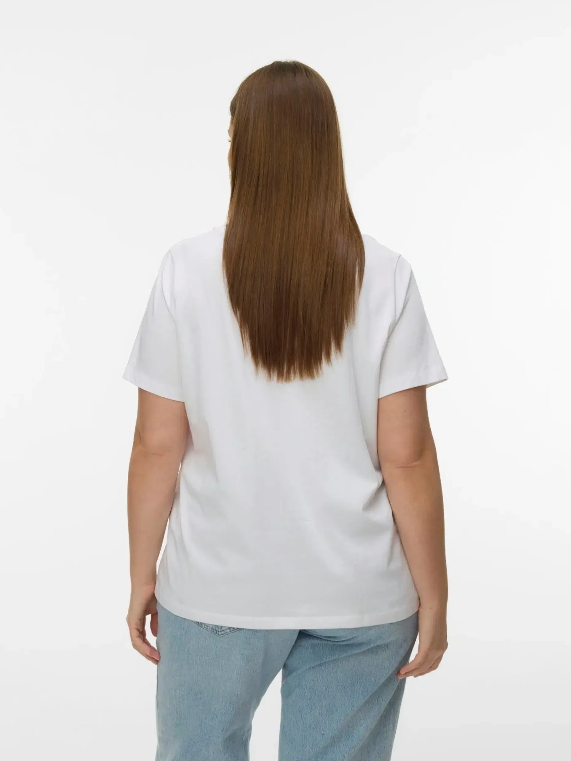 Vero Moda Curve VMCPaulina t-paita